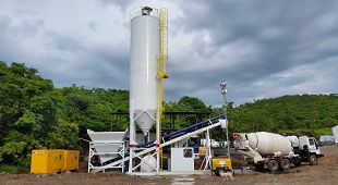 Central de Concreto Construtora Marinho